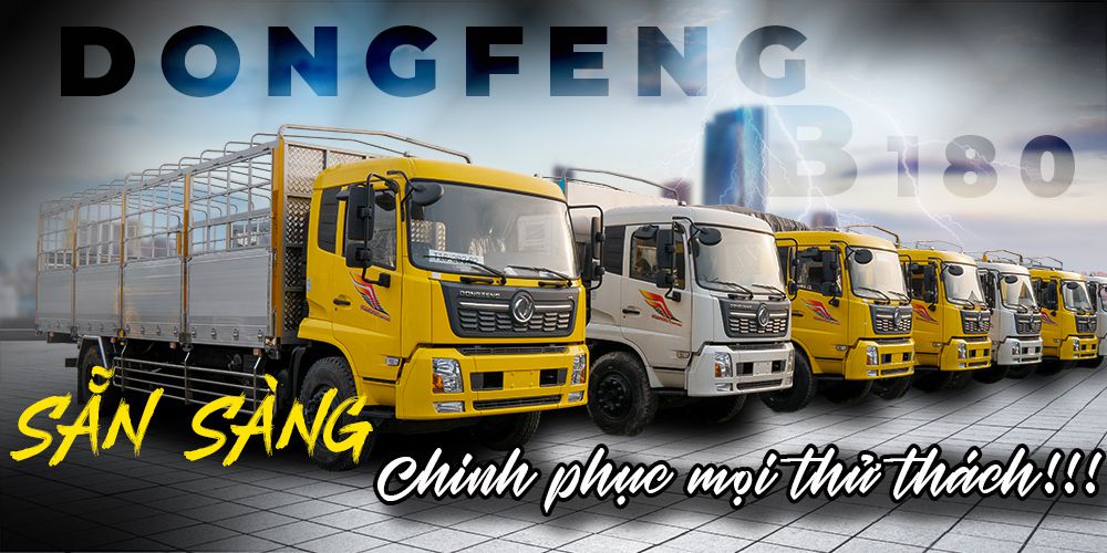 xe tải Dongfeng hoàng huy