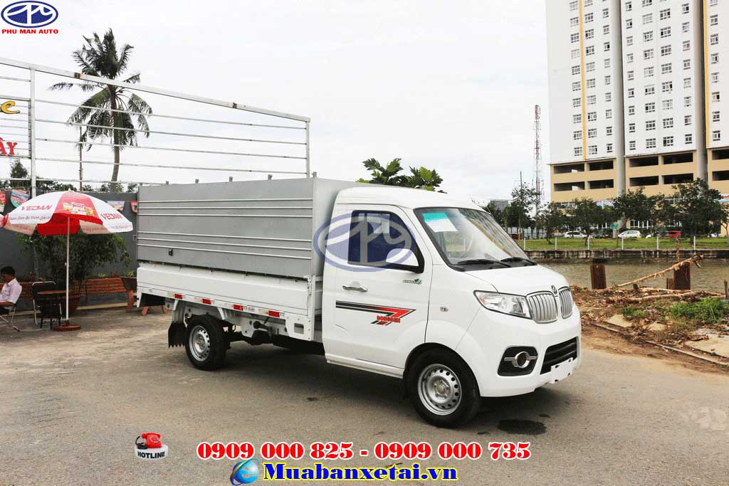 Xe tải Dongben T30 thùng bạt 900kg