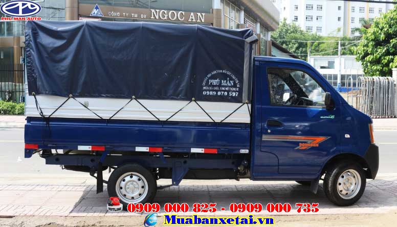 Xe tải Dongben 810kg