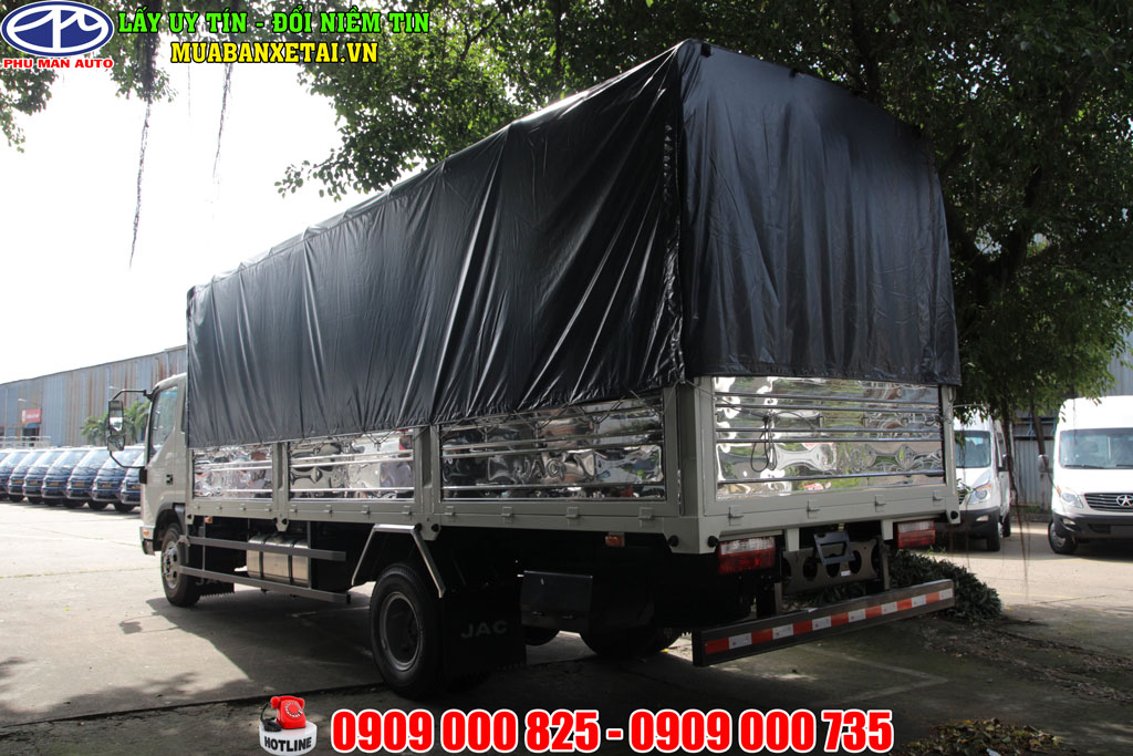xe tải Jac N650 Plus thùng dài 6m2