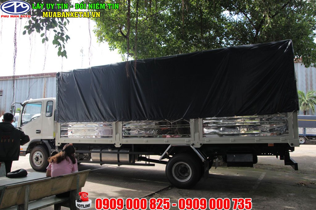 xe tải Jac N650 Plus thùng dài 6m2